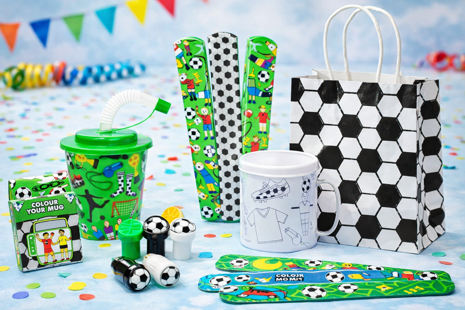 Voetbal Uitdeelcadeautjes