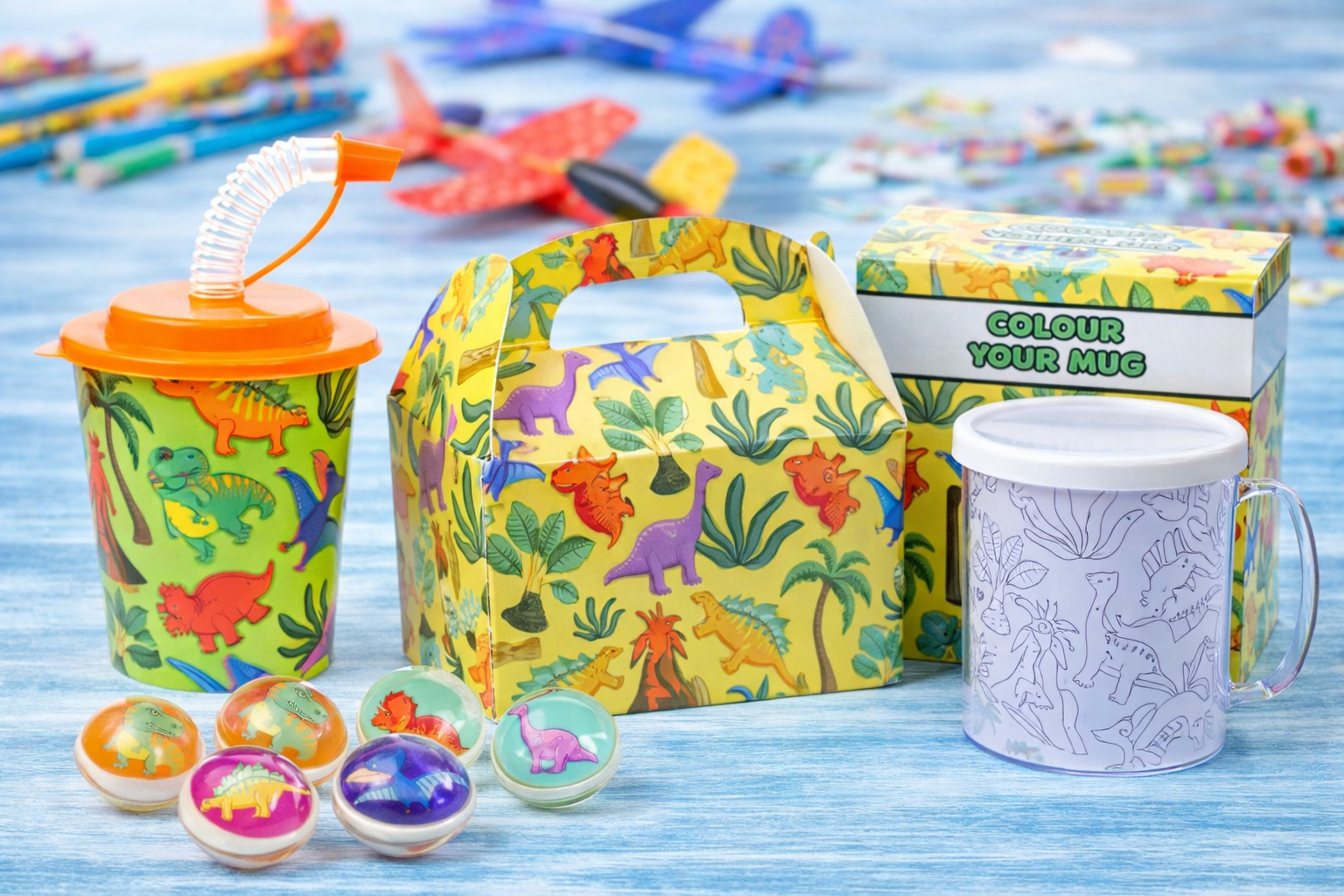 Dinosaurus Uitdeelcadeautjes