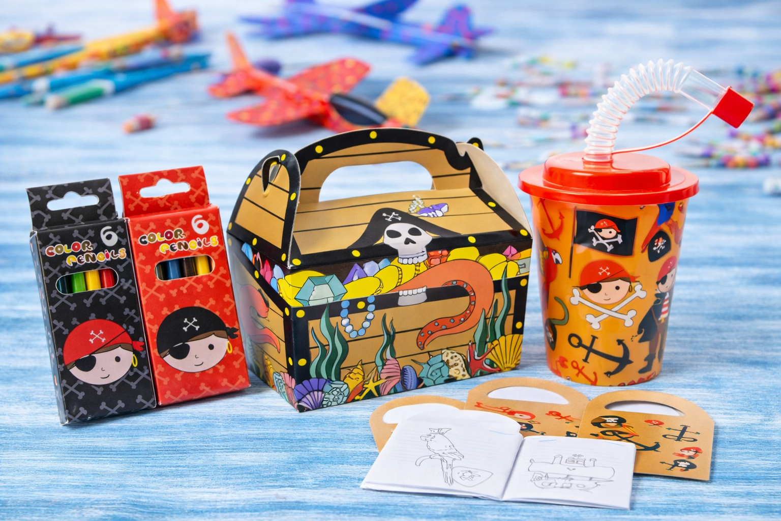 Piraten Uitdeelcadeautjes