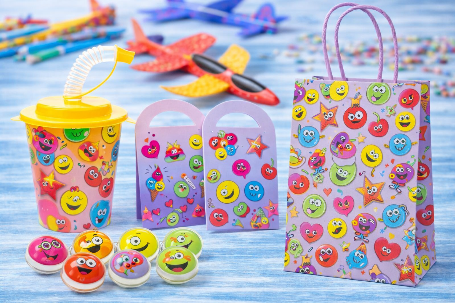 Smiley Uitdeelcadeautjes