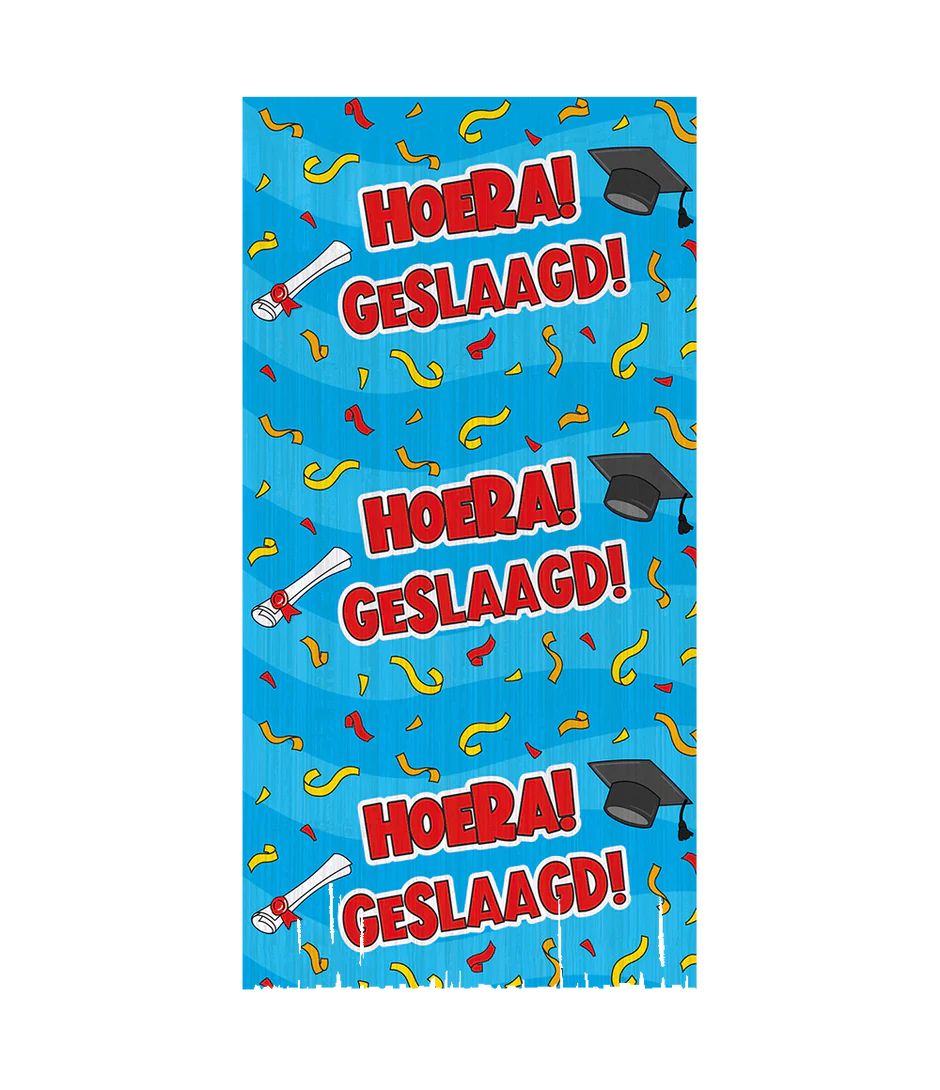 Geslaagd Deurgordijn 2m