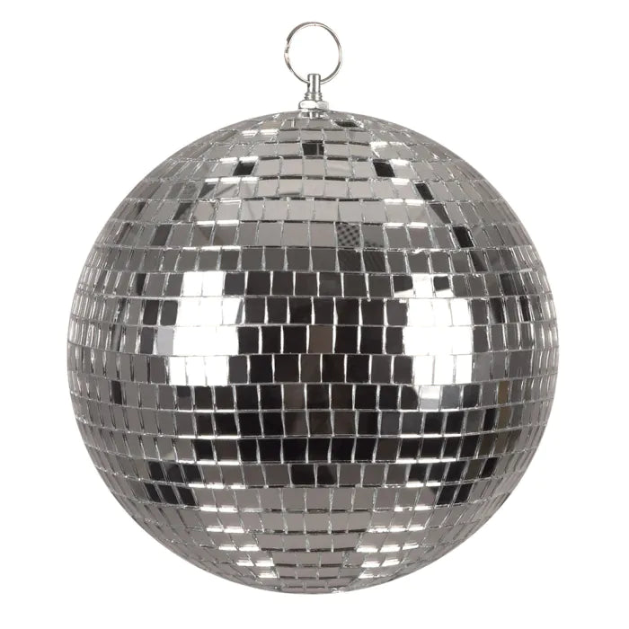 Disco Bal Zilver 20 cm