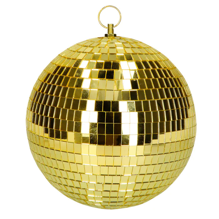 Disco Bal Goud 20 cm