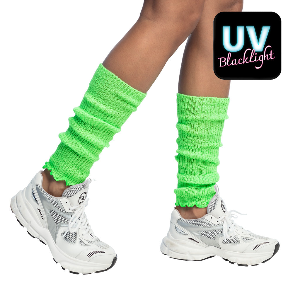 Beenwarmers Neon Groen