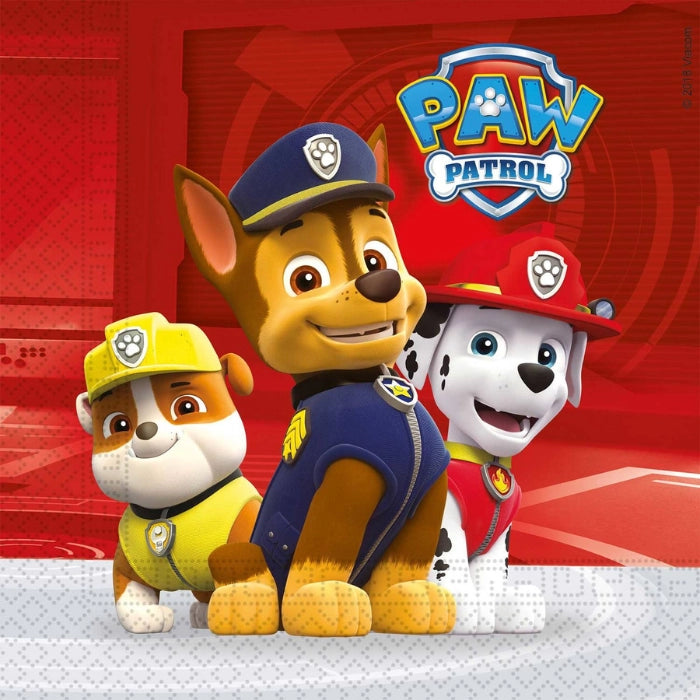 Paw Patrol servetten (20st)