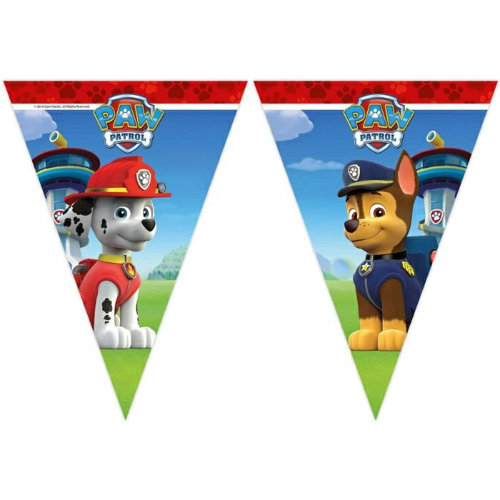 Paw Patrol vlaggenslinger 2,3 Meter