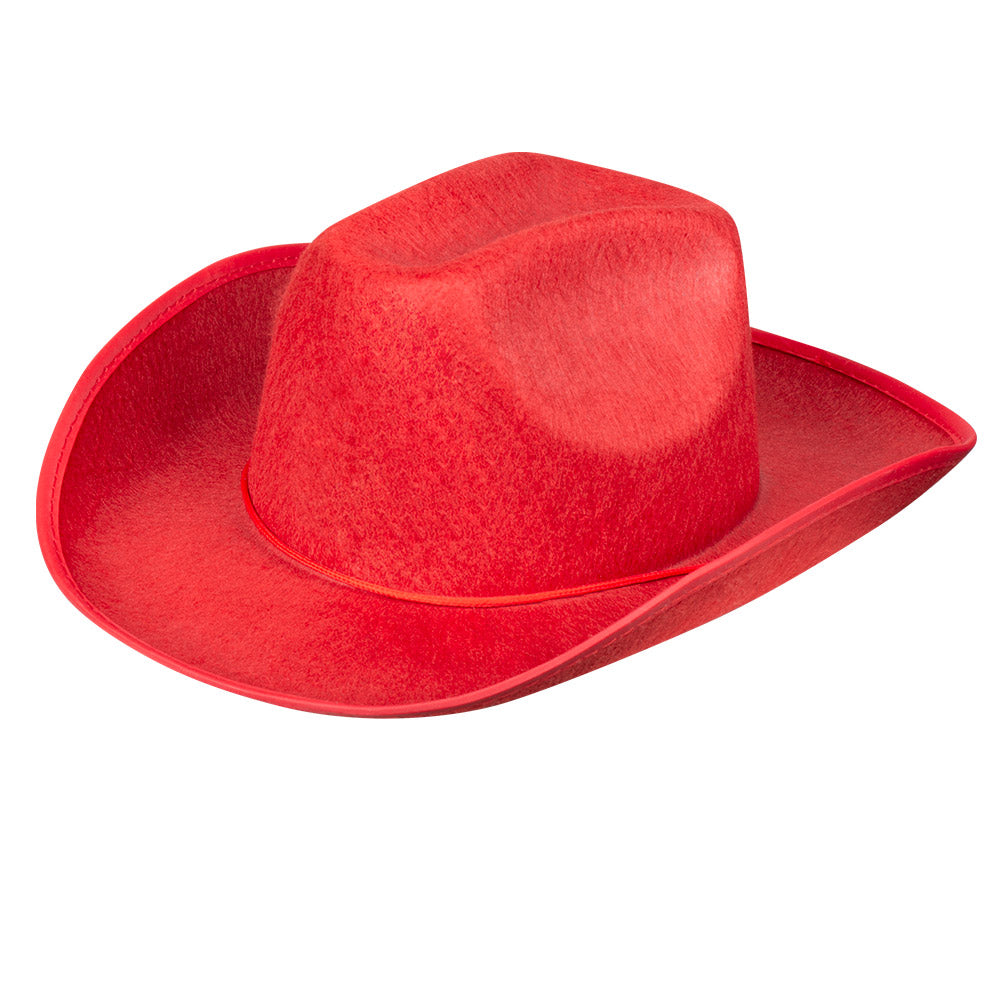 Cowboy Hoed Rodeo Rood