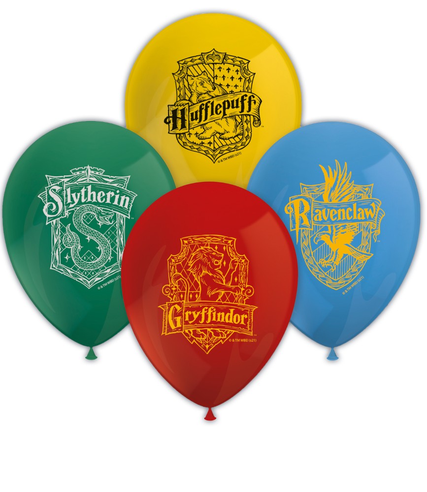Ballonnen Harry Potter 8 Stuks