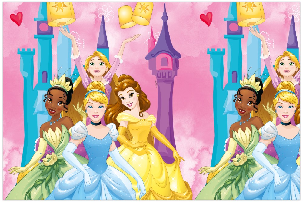 Tafelkleed Dinsey Prinsessen 1,8 Meter