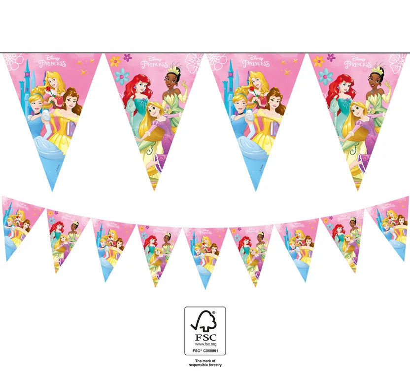 Slinger Papier Disney Prinsessen 2,3 Meter