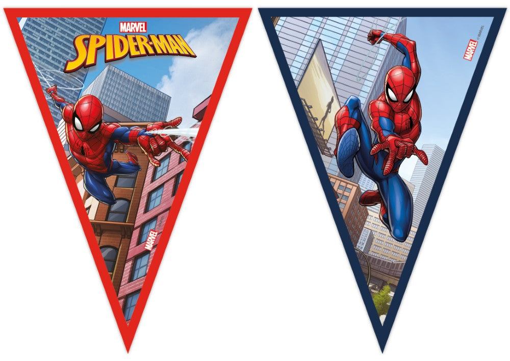 Slinger Papier Spiderman 2,3 Meter