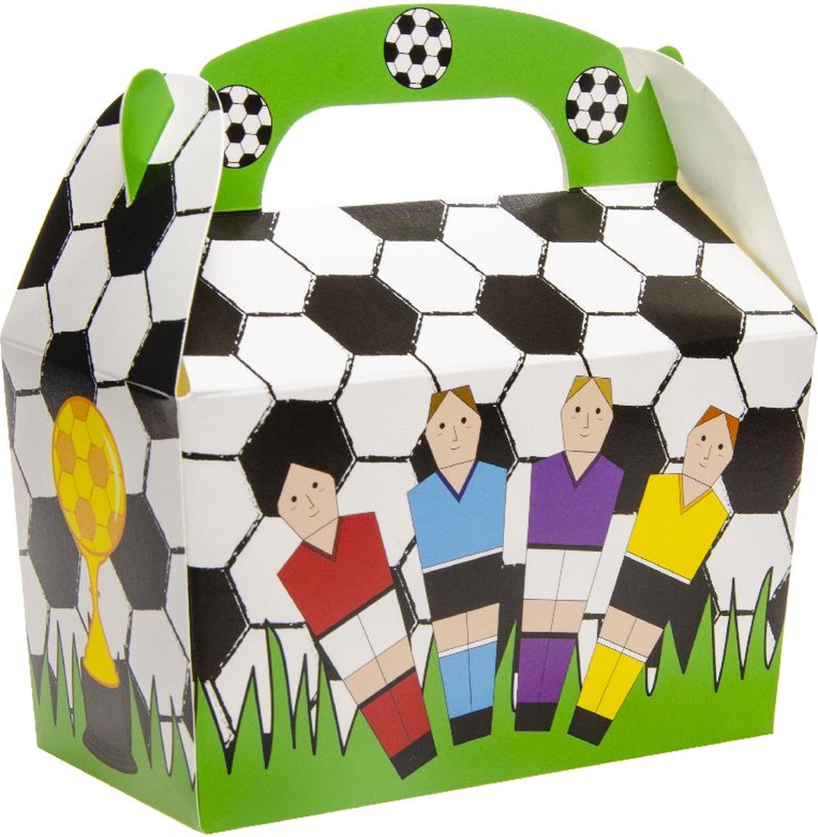 Traktatiedoos Voetbal 12 Stuks