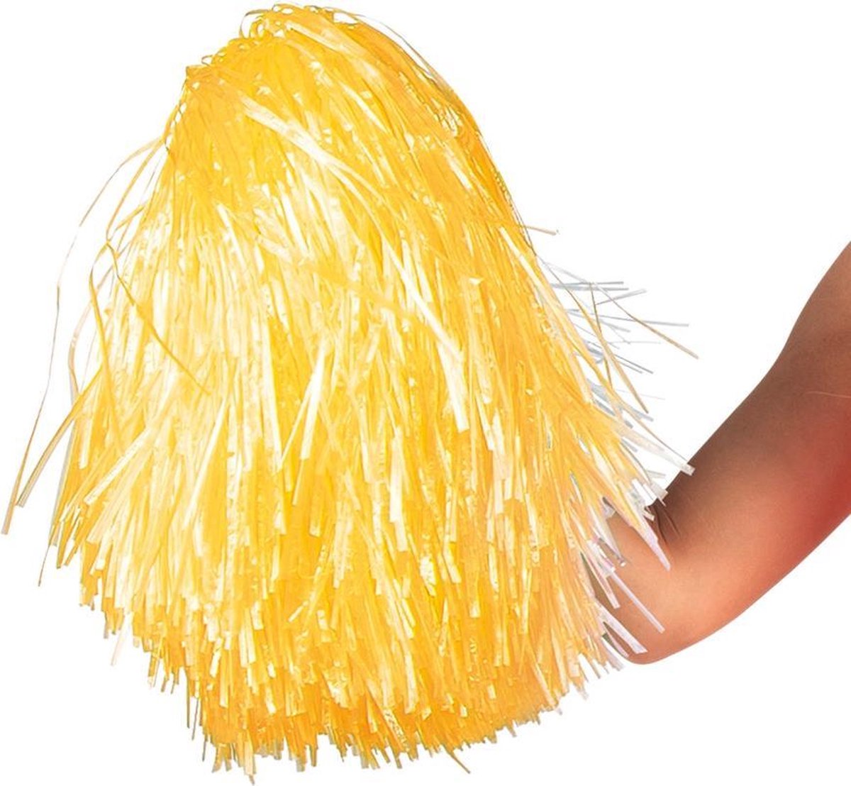 Pomp Pom Geel 50cm