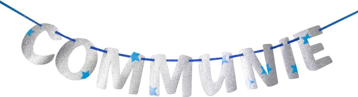 Communie Letterslinger - Jongen