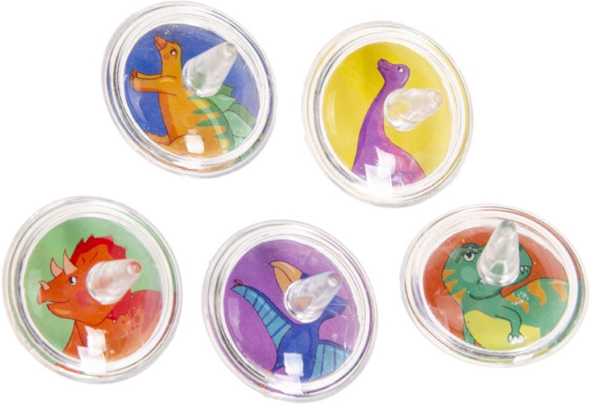 Tolletje Dinosaurus 12 Stuks