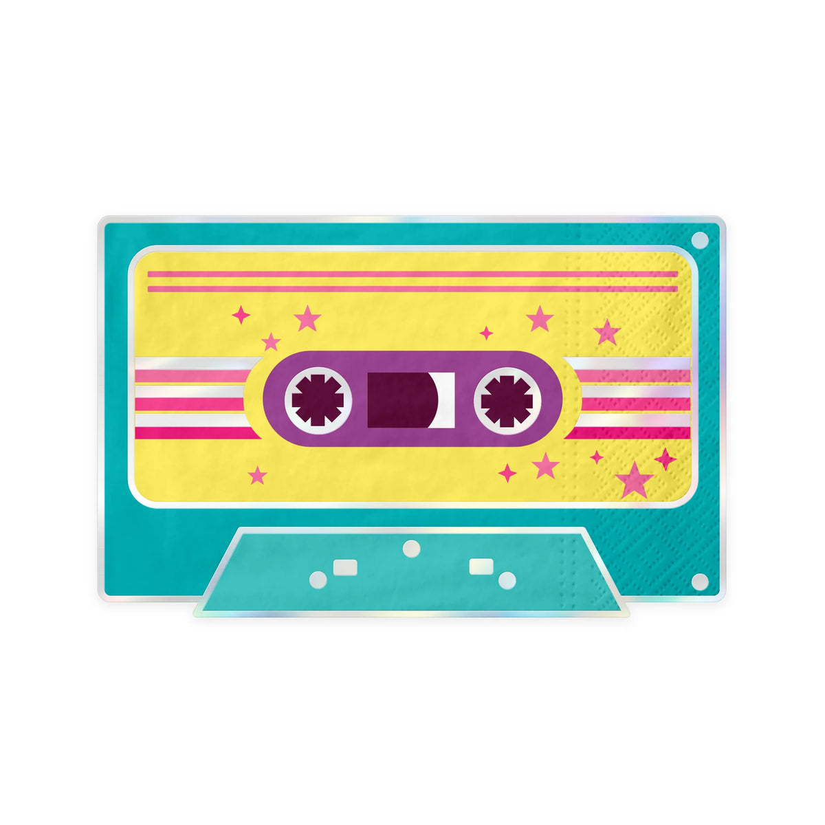 Retro Disco Servetten 10 Stuks