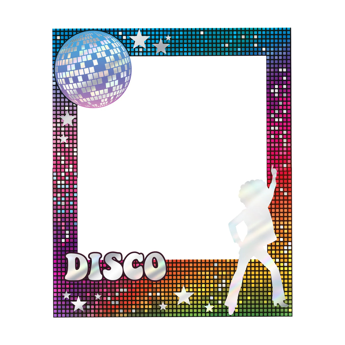 Retro Disco Fotoframe