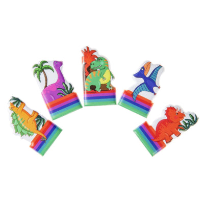 Vingerpoppetjes Dinosaurus 5 stuks