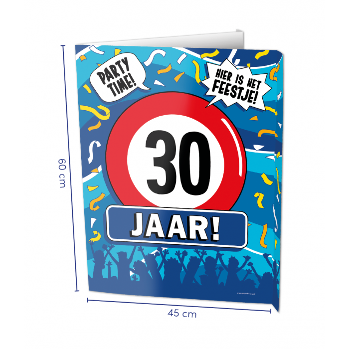 Raambord 30 Jaar