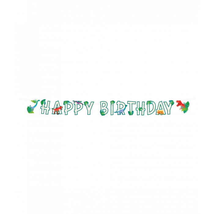 Letterslinger Dinosaurus 2,5m