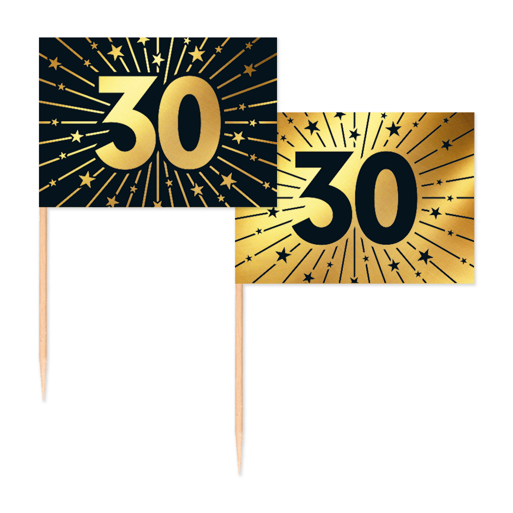 30 Jaar Cocktailprikkers 50st
