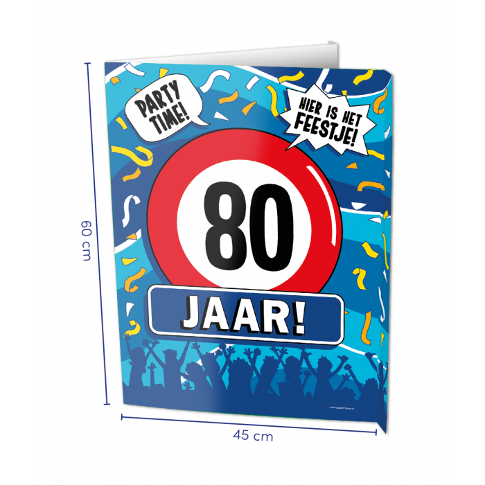 Raambord 80 Jaar
