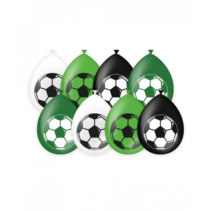 Ballonnen Voetbal 8st