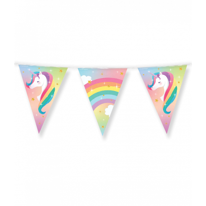 Vlaggenlijn Eenhoorn 10m