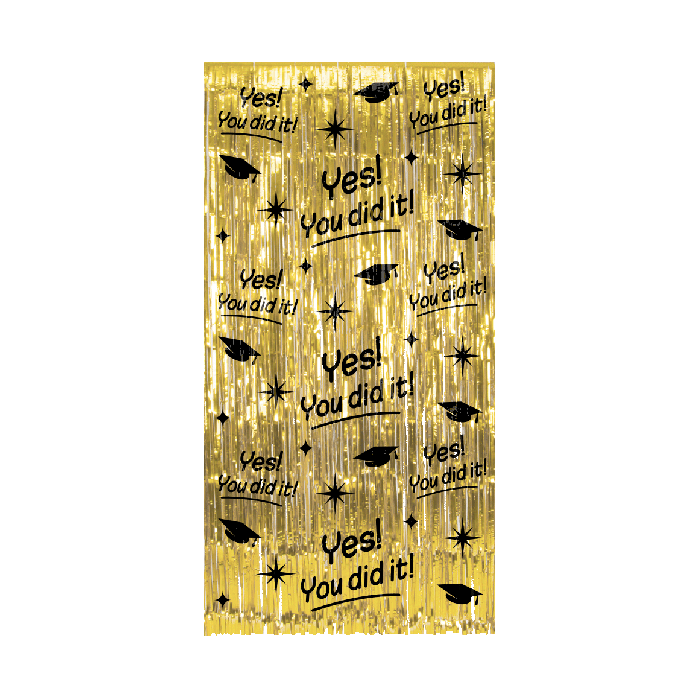 Classy Party Deurgordijn - You Did It 2m