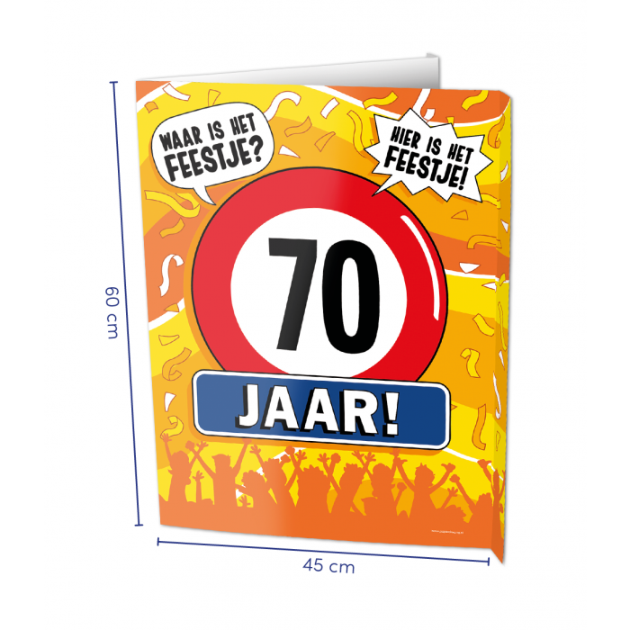 Raambord 70 Jaar