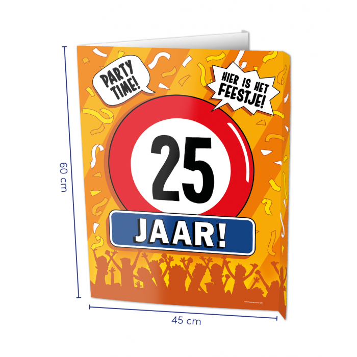 Raambord 25 Jaar