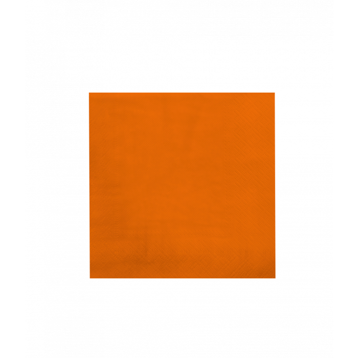 Servetten Oranje 17cm 8st