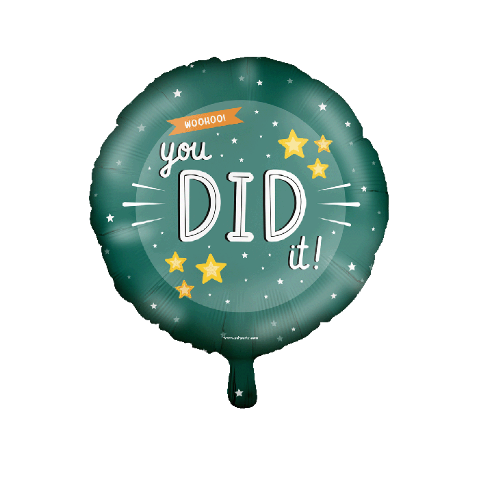 You Did It Folieballon 46cm