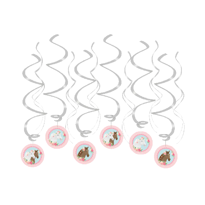 Swirls Paard 12 Stuks