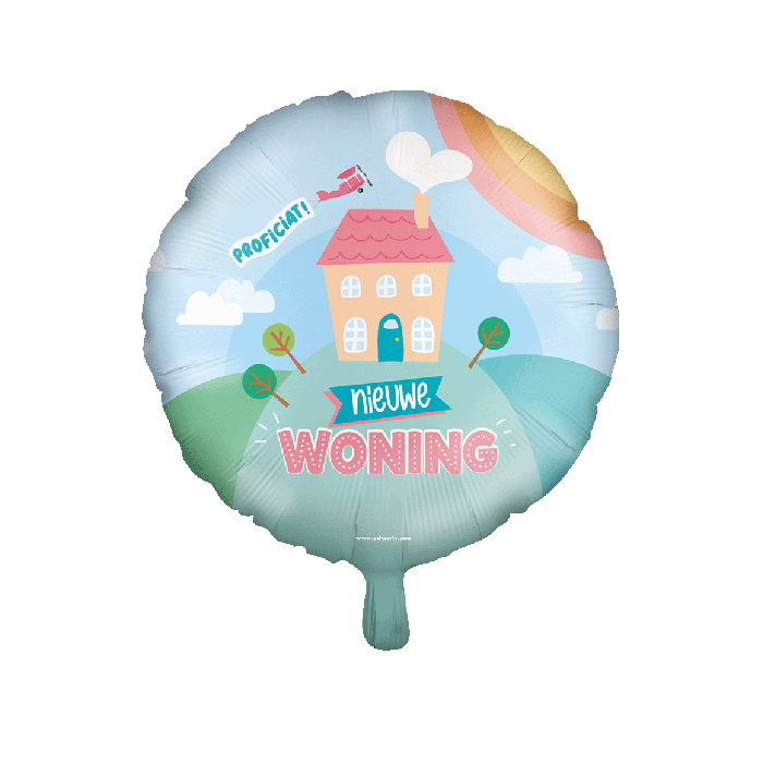 Nieuwe Woning Folieballon 46cm