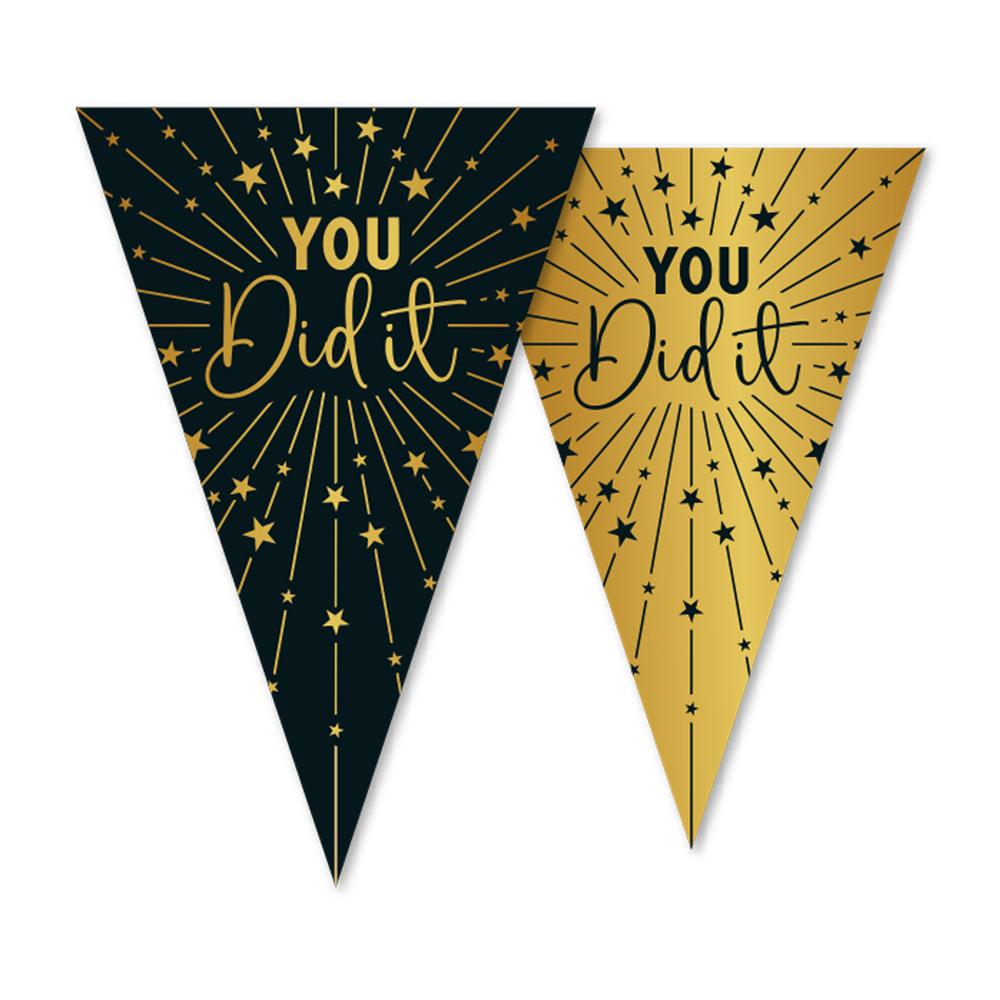 You Did It Vlaggenlijn 10m