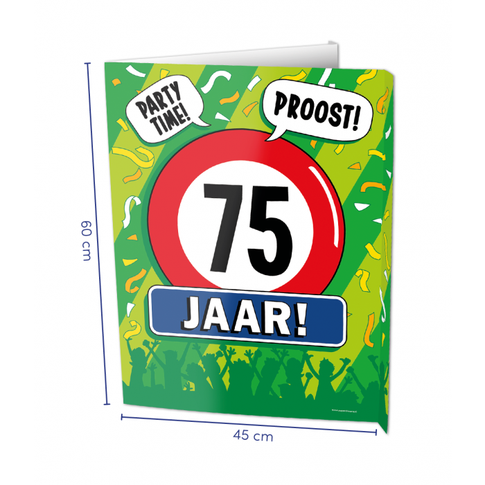 Raambord 75 Jaar