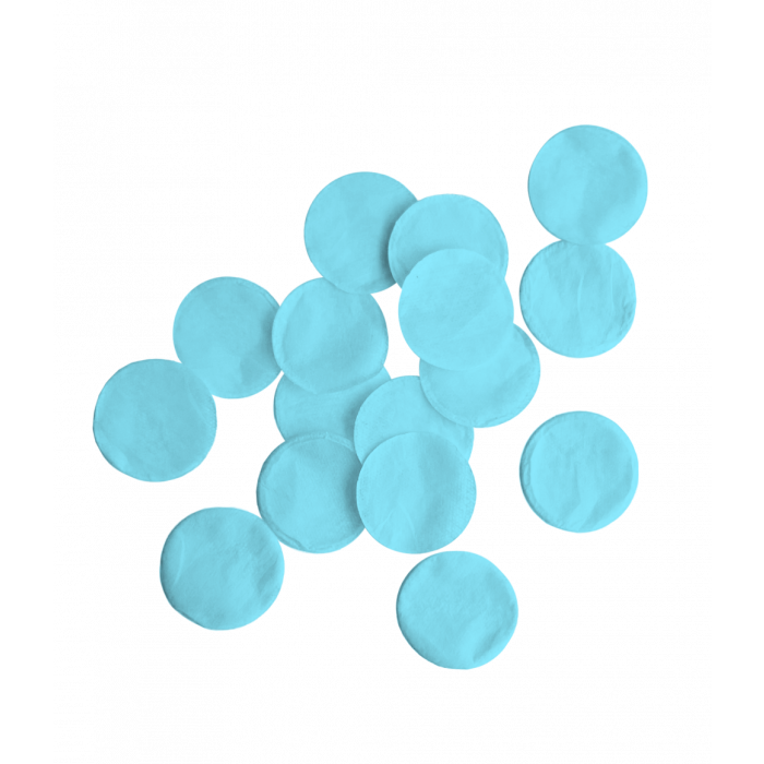 Papieren Confetti Pastel Blauw 14 gram