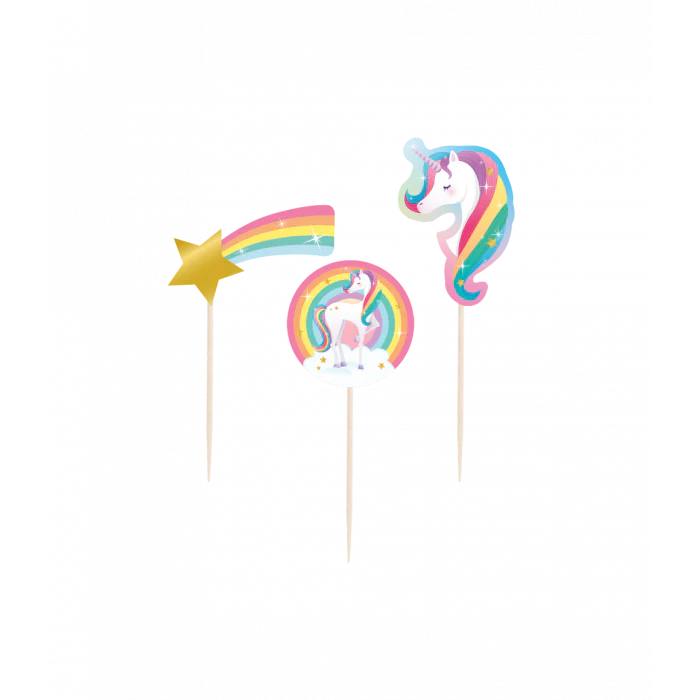 Cocktailprikkers Eenhoorn 16st