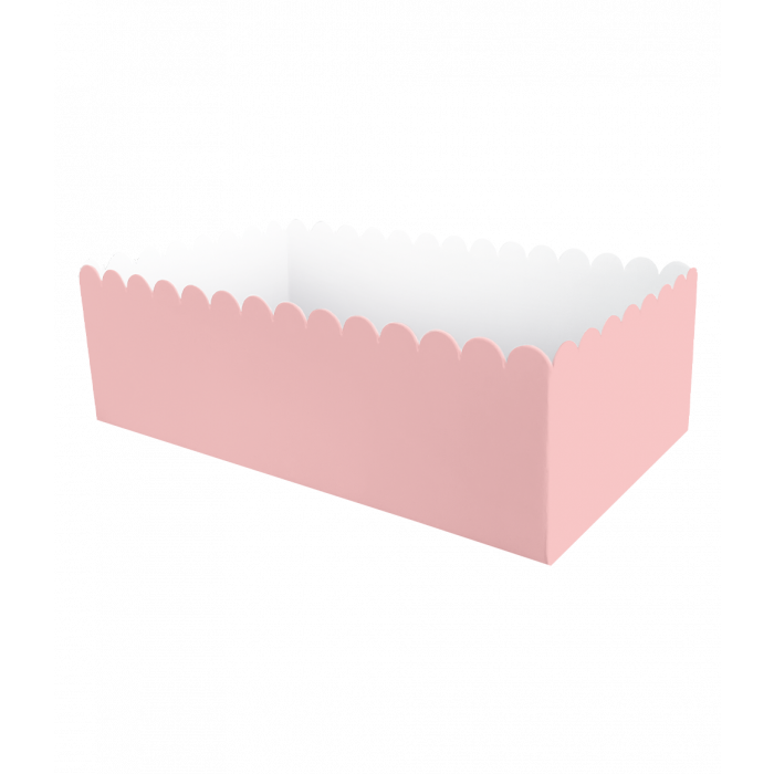 Snackboxen Pastel Roze 8st