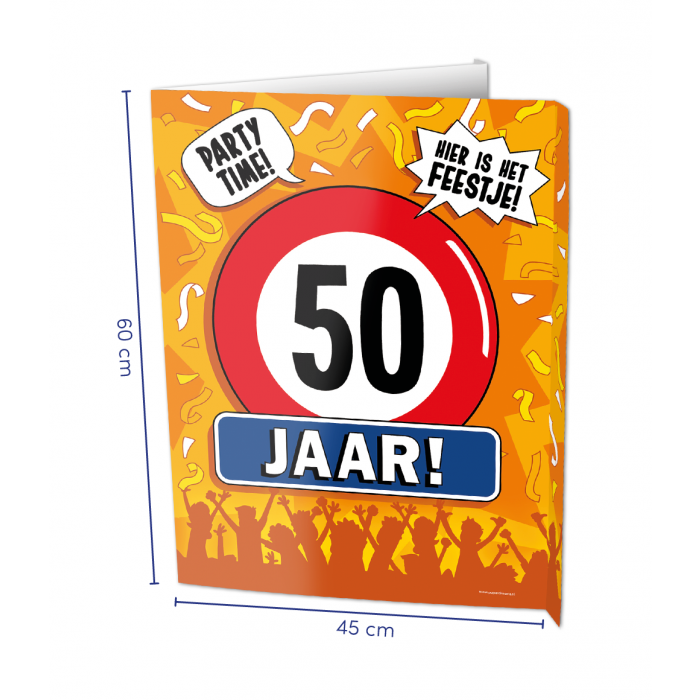 Raambord 50 Jaar