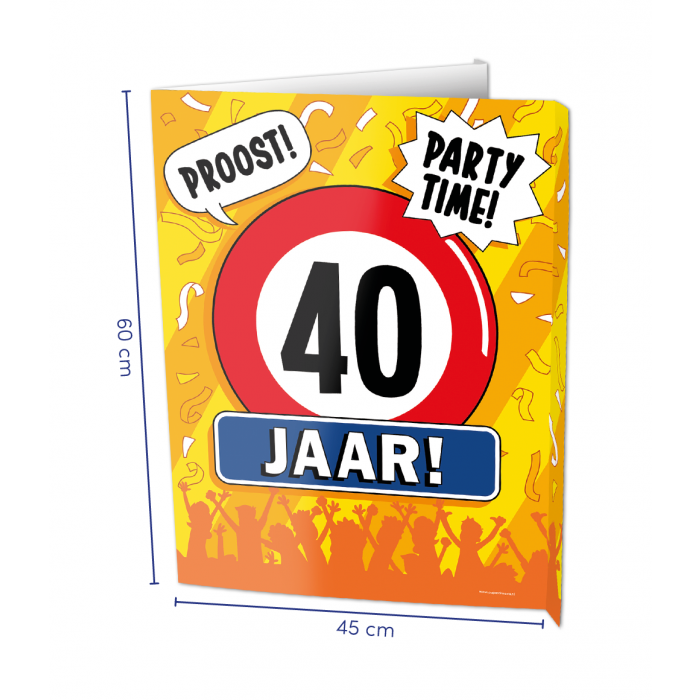 Raambord 40 Jaar