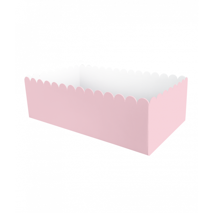 Snackboxen Pastel Lichtroze 8st