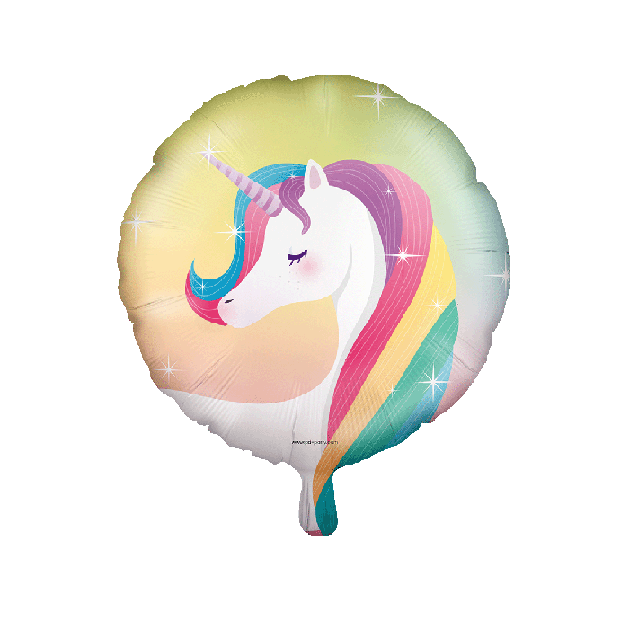 Unicorn Folieballon 46cm
