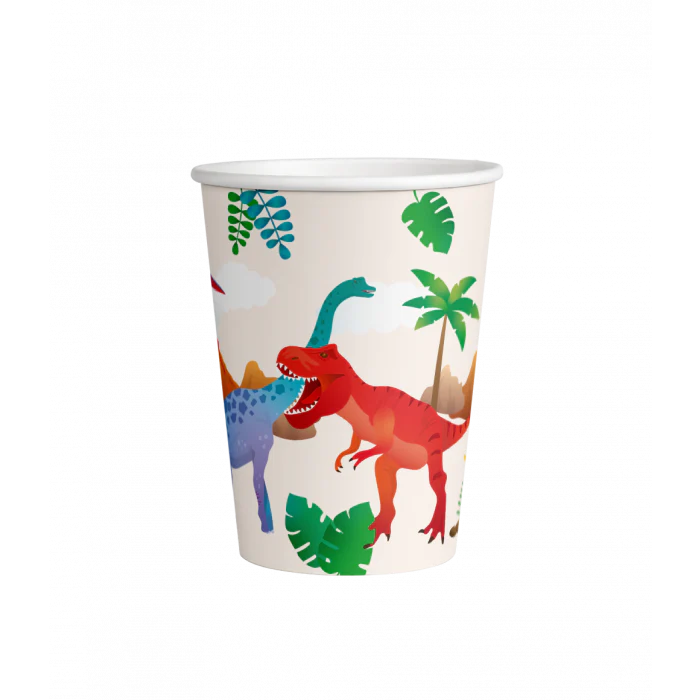 Bekers Dinosaurus 8st