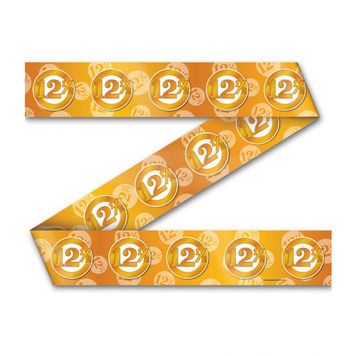 Afzetlint 12,5 Jaar Getrouwd 12 m