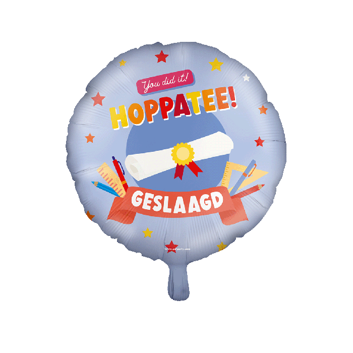 Geslaagd Folieballon 46cm