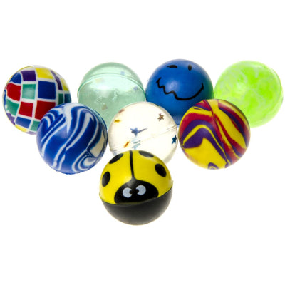 Stuiterballen 100 Stuks 30mm