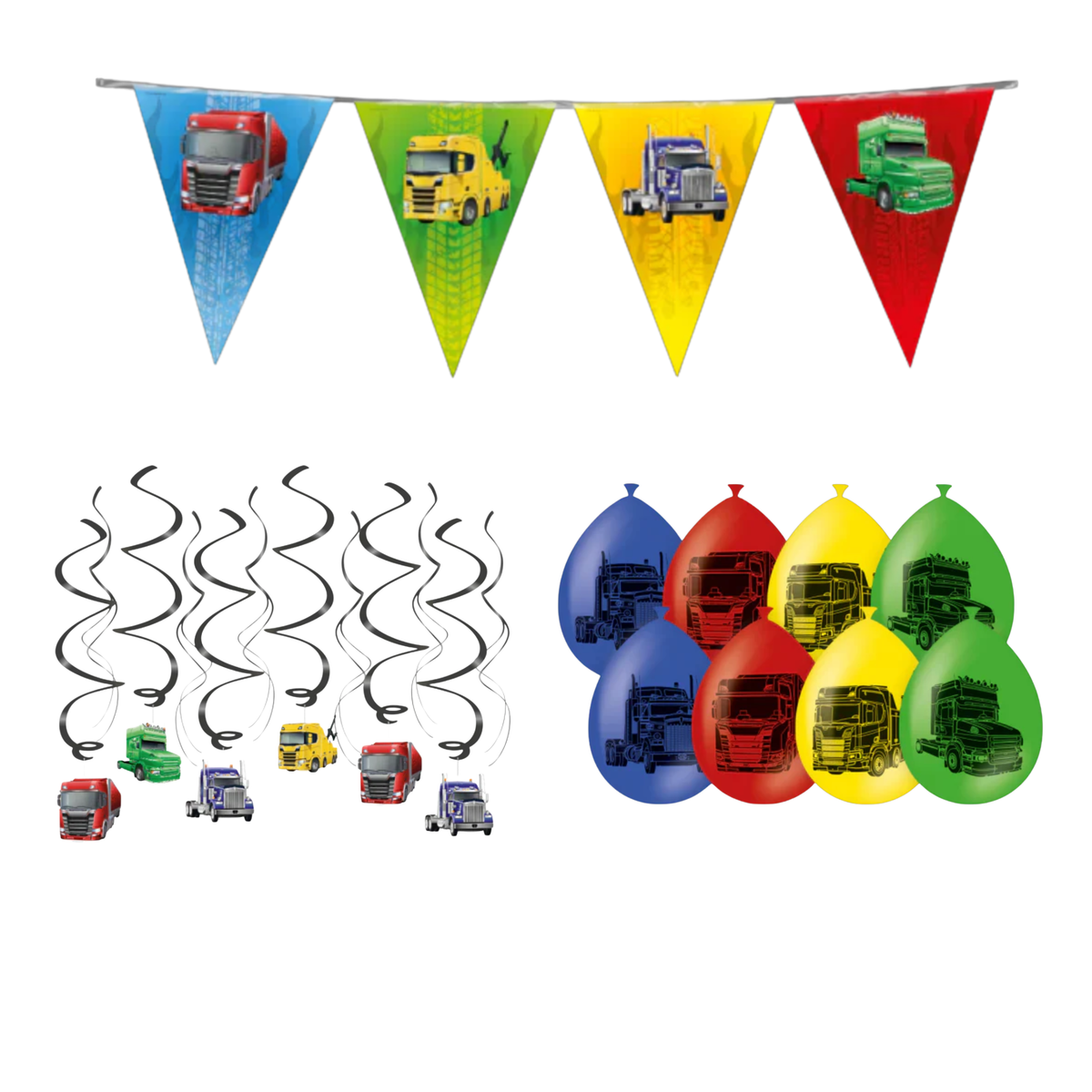 Voertuigen Versiering Pakket 21-Delig