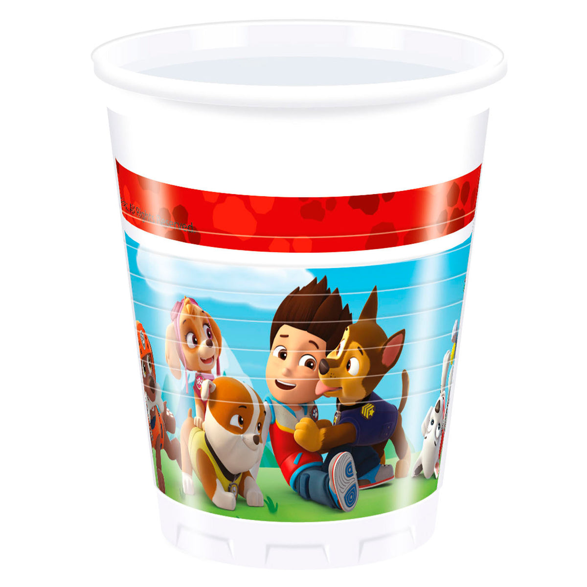 PAW Patrol Bekers 200ml 8 Stuks